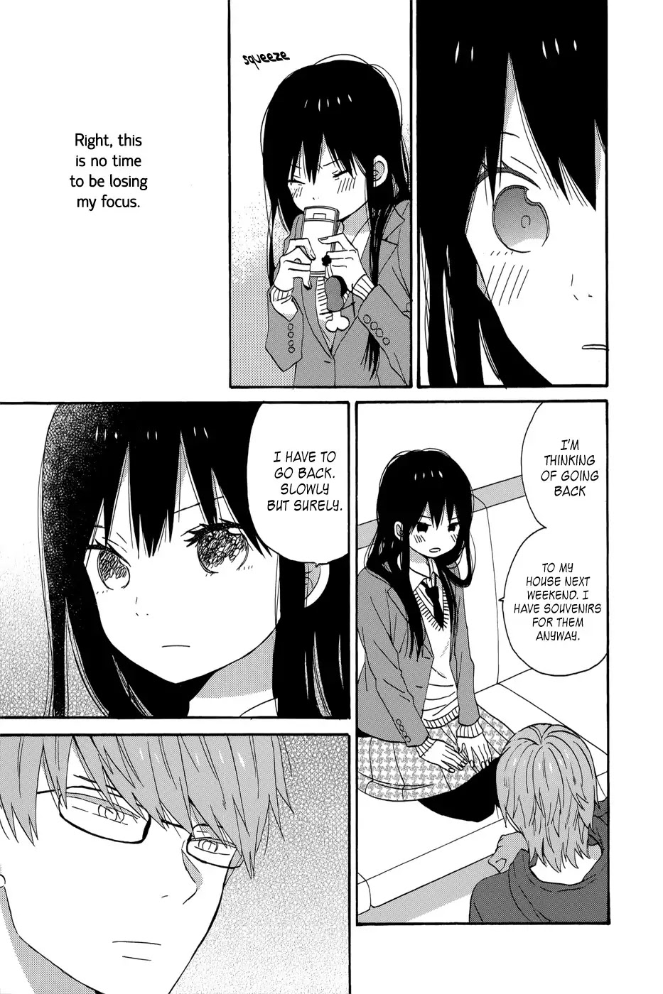 Taiyou no Ie Chapter 33 page 16 - Chapter 33