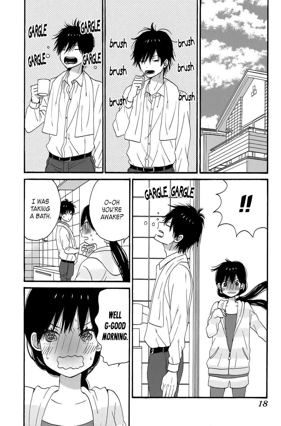 Taiyou no Ie Chapter 33 page 19 - Chapter 33