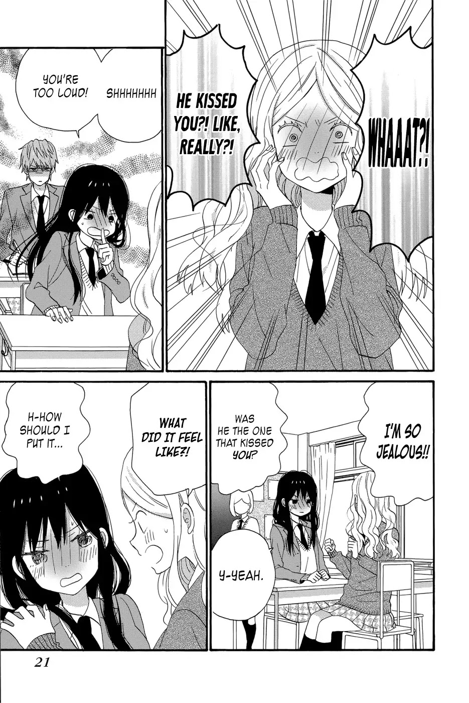 Taiyou no Ie Chapter 33 page 22 - Chapter 33