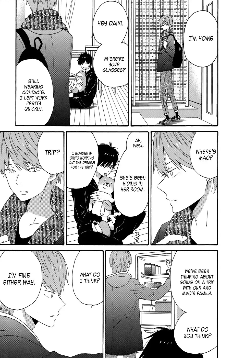 Taiyou no Ie Chapter 34 page 11 - Chapter 34