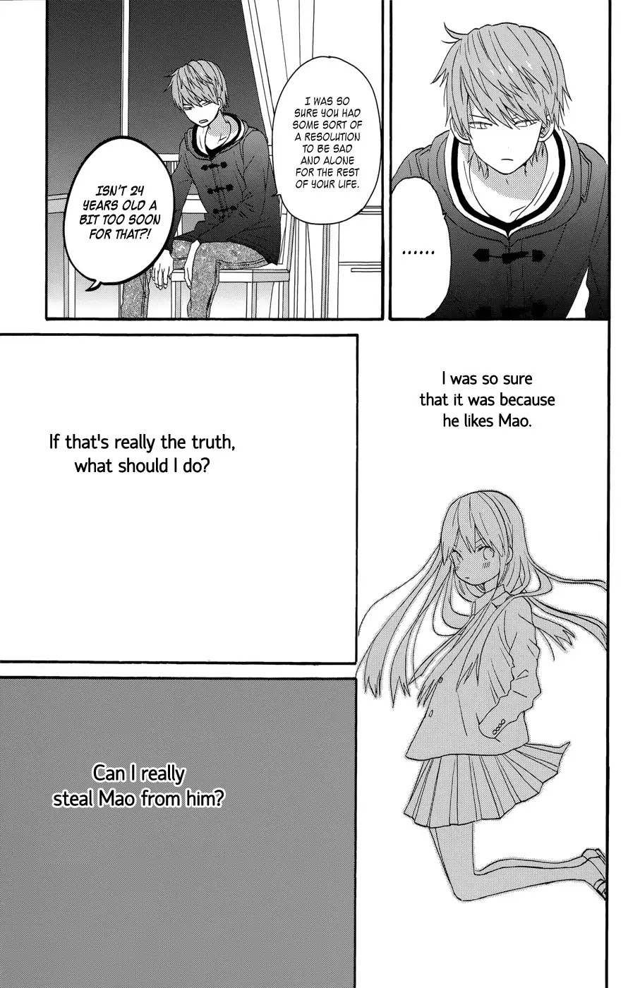 Taiyou no Ie Chapter 34 page 15 - Chapter 34