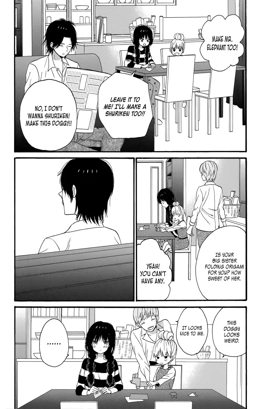 Taiyou no Ie Chapter 34 page 18 - Chapter 34