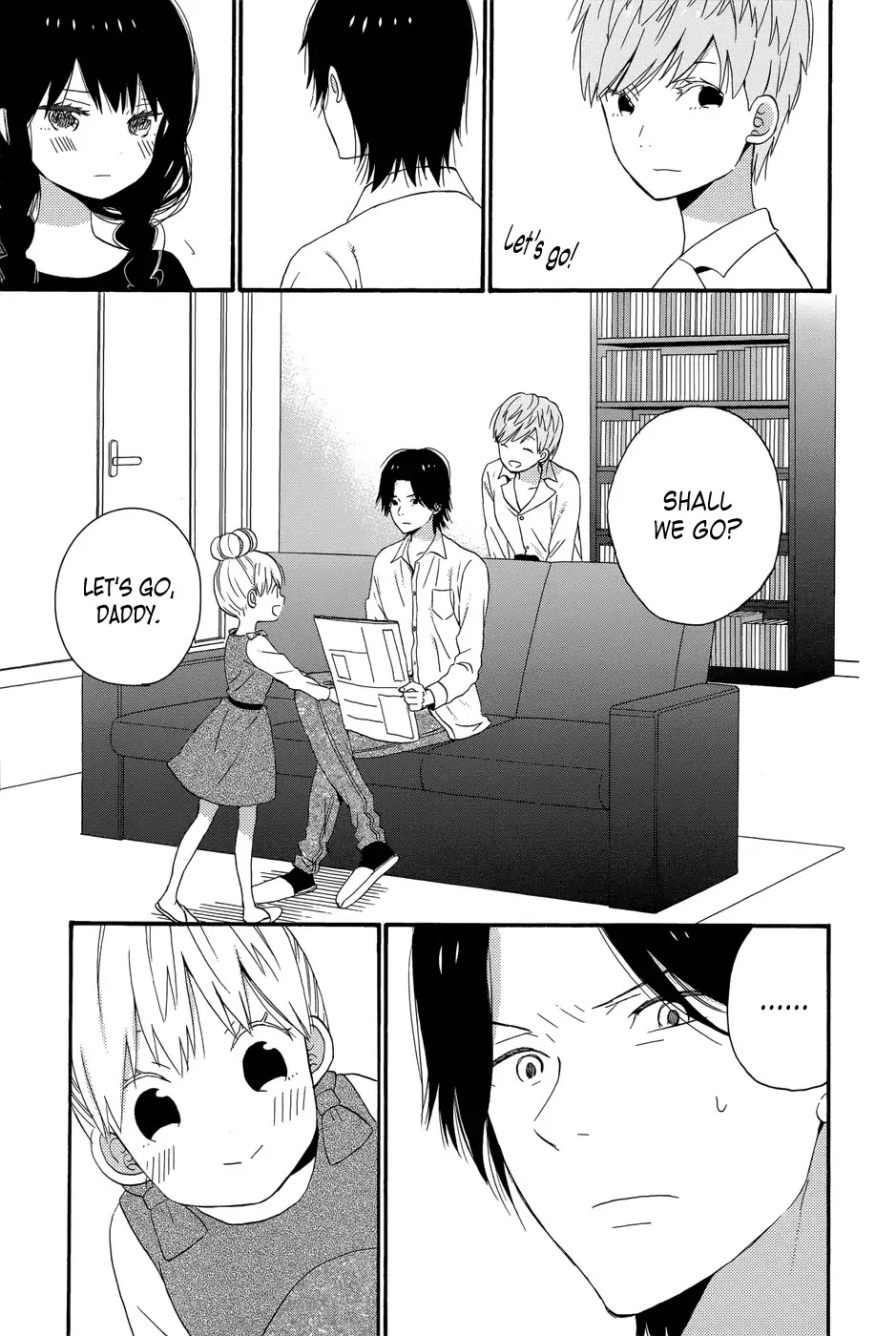 Taiyou no Ie Chapter 34 page 21 - Chapter 34