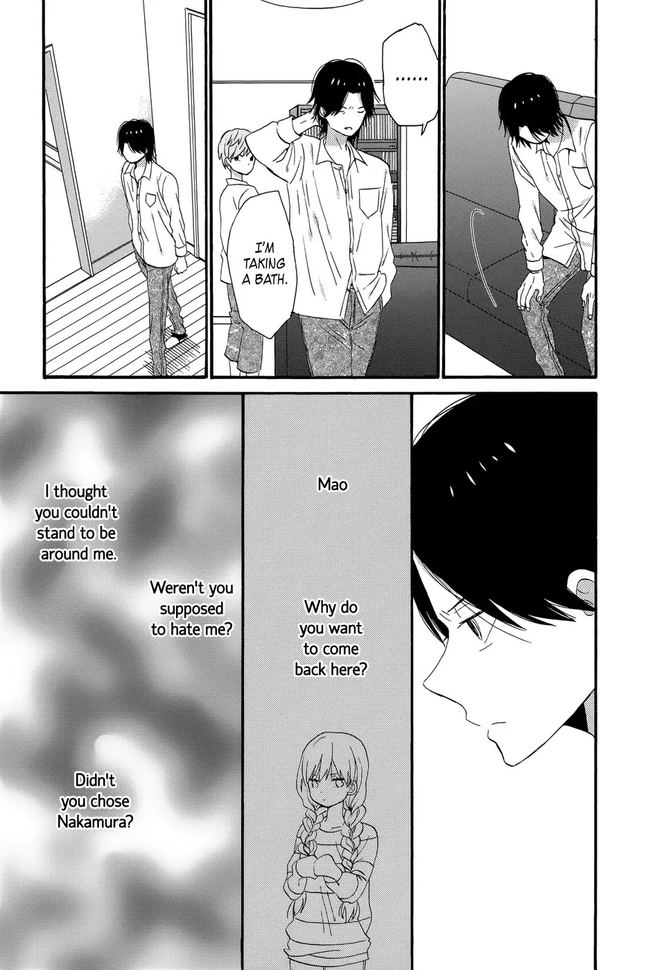 Taiyou no Ie Chapter 34 page 23 - Chapter 34