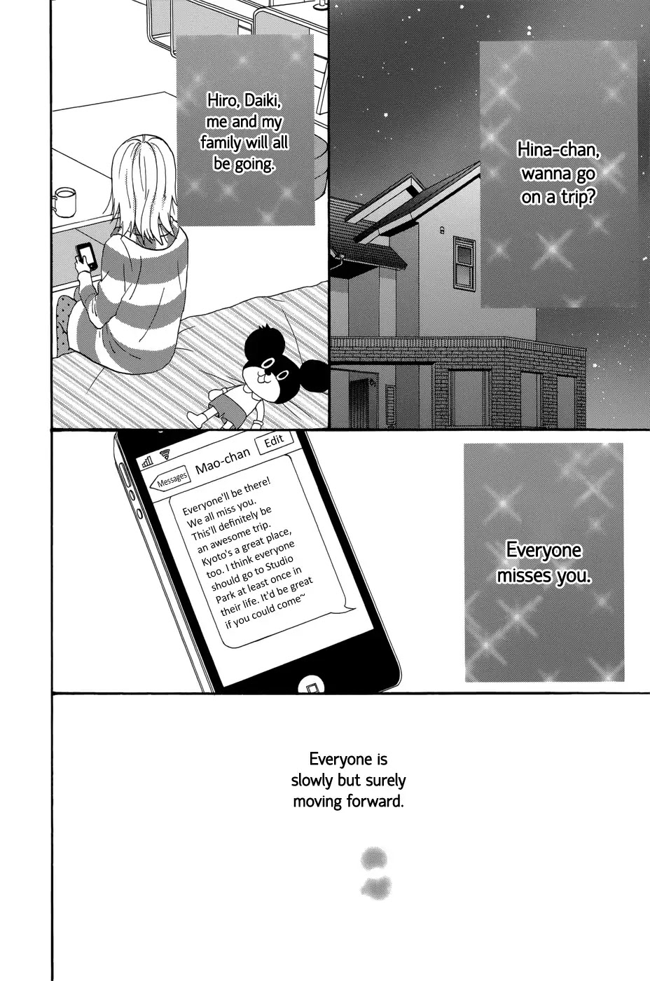 Taiyou no Ie Chapter 34 page 26 - Chapter 34