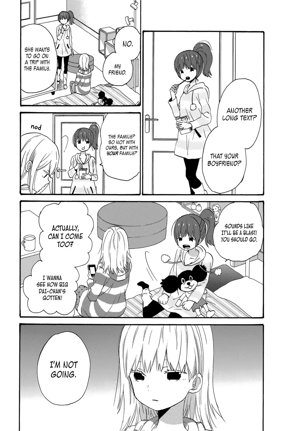 Taiyou no Ie Chapter 34 page 27 - Chapter 34