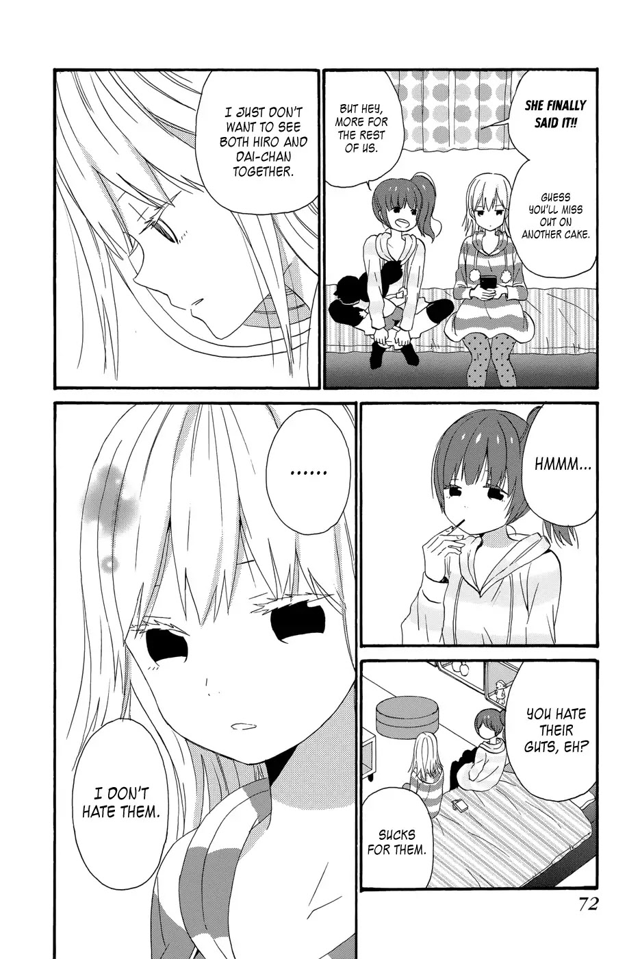 Taiyou no Ie Chapter 34 page 28 - Chapter 34