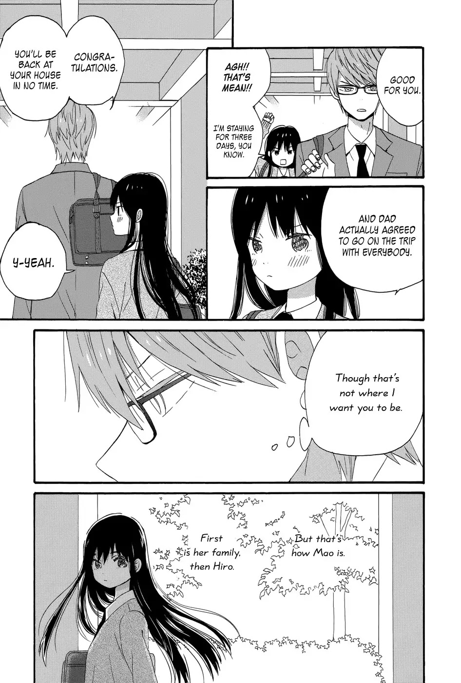 Taiyou no Ie Chapter 34 page 31 - Chapter 34
