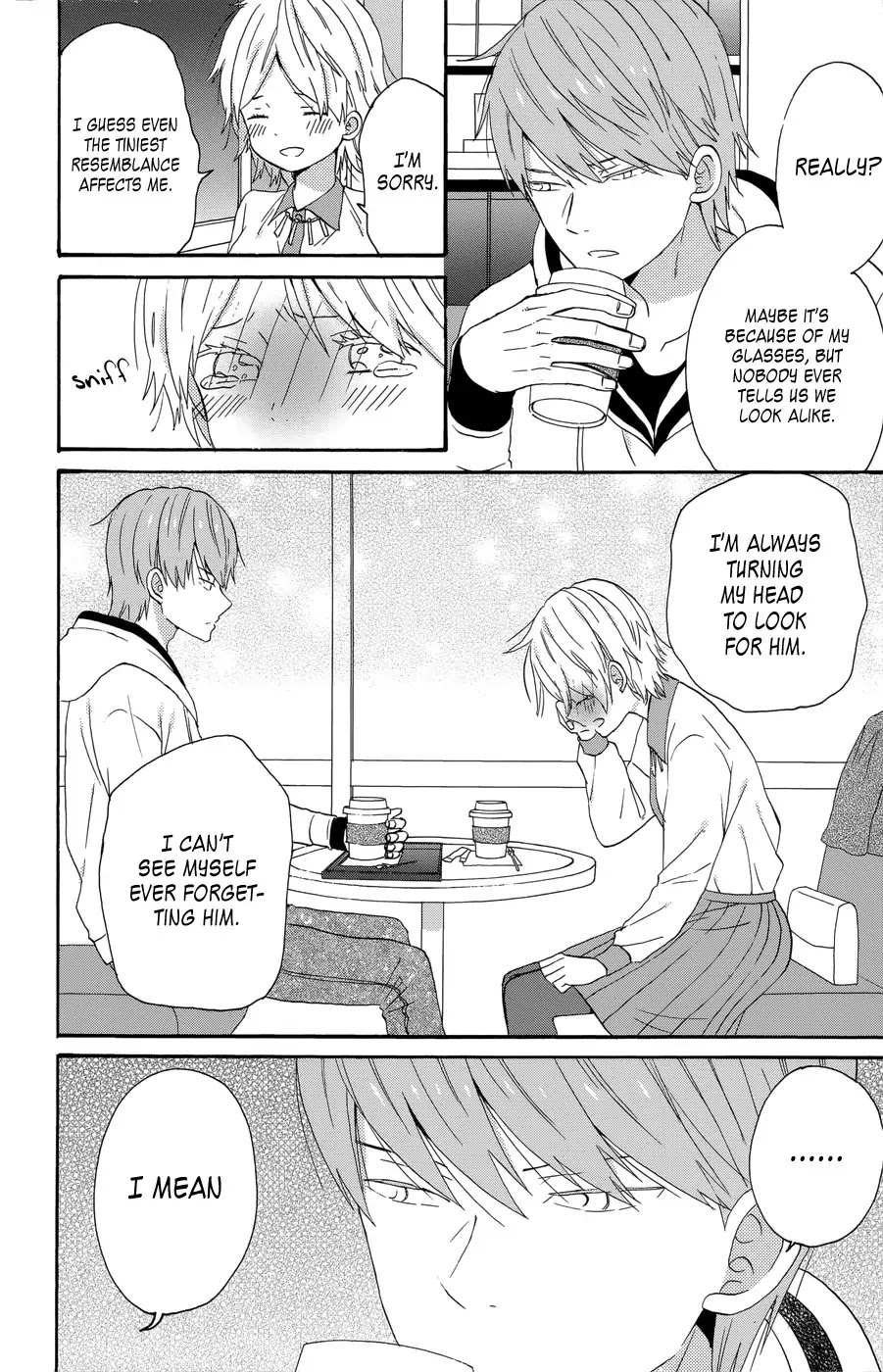 Taiyou no Ie Chapter 34 page 6 - Chapter 34