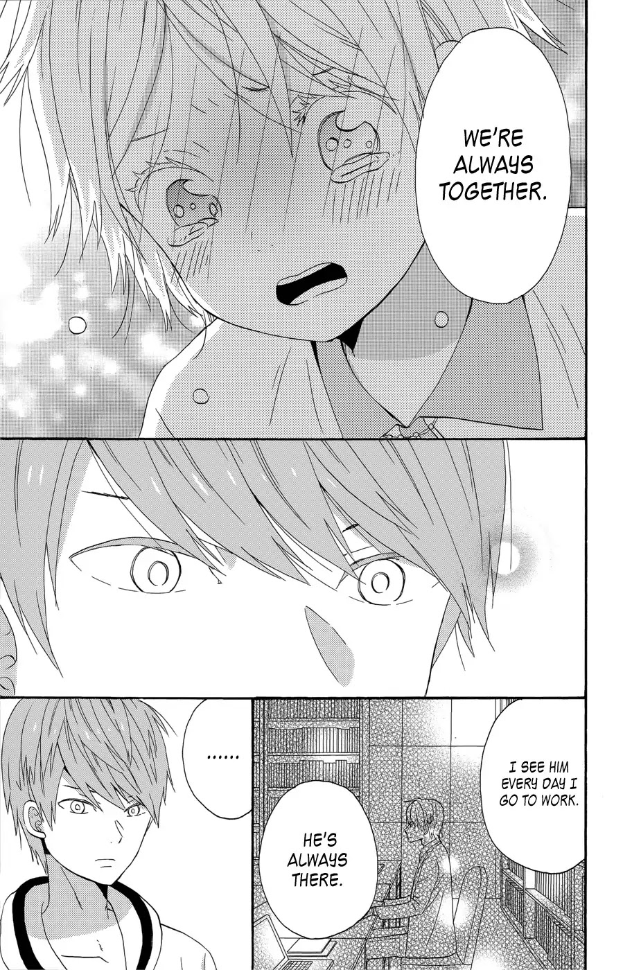 Taiyou no Ie Chapter 34 page 7 - Chapter 34
