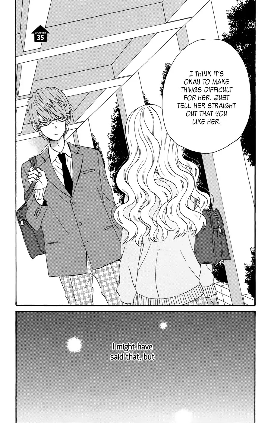 Taiyou no Ie Chapter 35 page 1 - Chapter 35