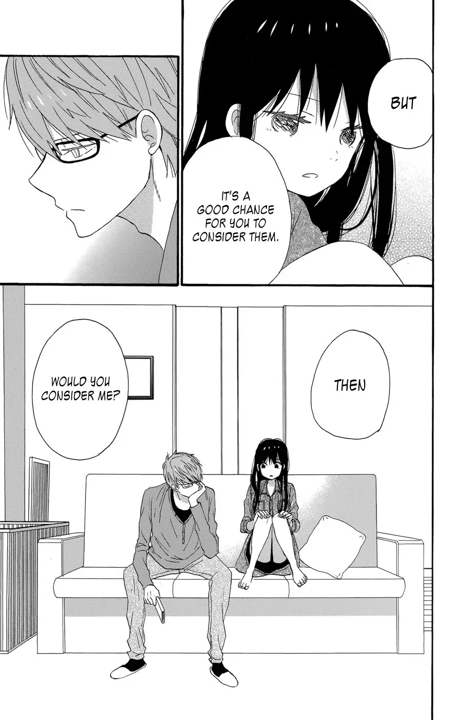 Taiyou no Ie Chapter 35 page 31 - Chapter 35