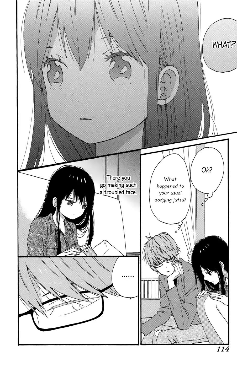 Taiyou no Ie Chapter 35 page 32 - Chapter 35