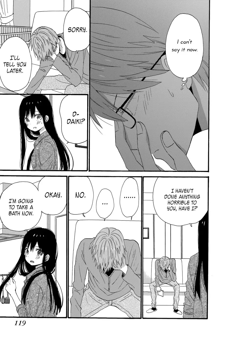 Taiyou no Ie Chapter 35 page 37 - Chapter 35