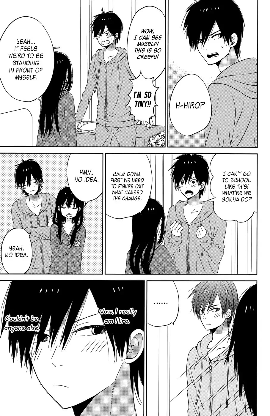 Taiyou no Ie Chapter 36.5 page 2 - Chapter 36.5
