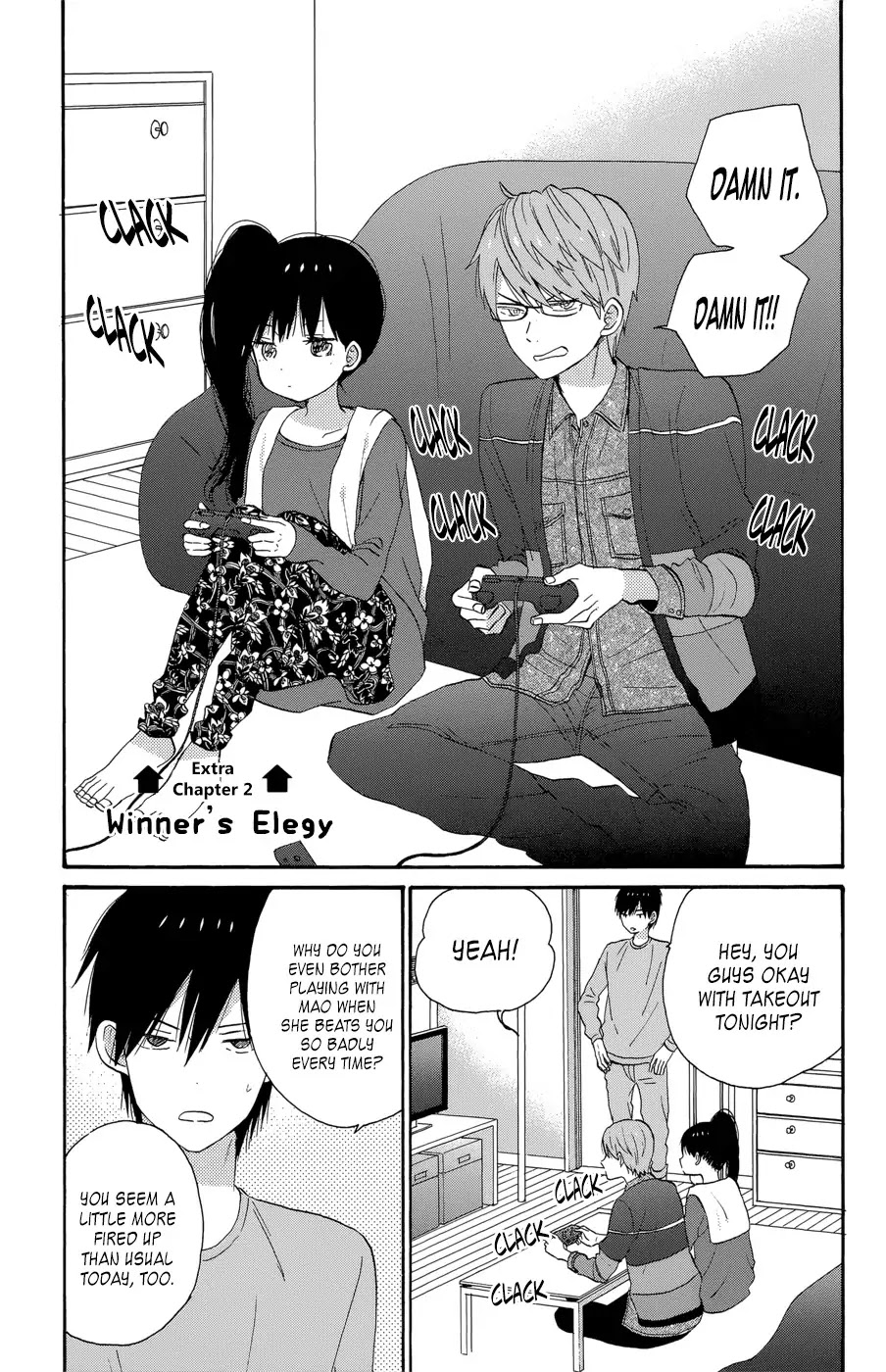 Taiyou no Ie Chapter 36.6 page 1 - Chapter 36.6: Volume 9 Extras