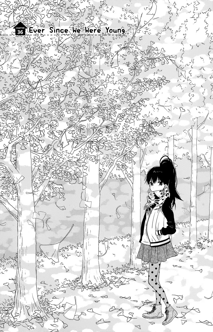 Taiyou no Ie Chapter 36 page 1 - Chapter 36