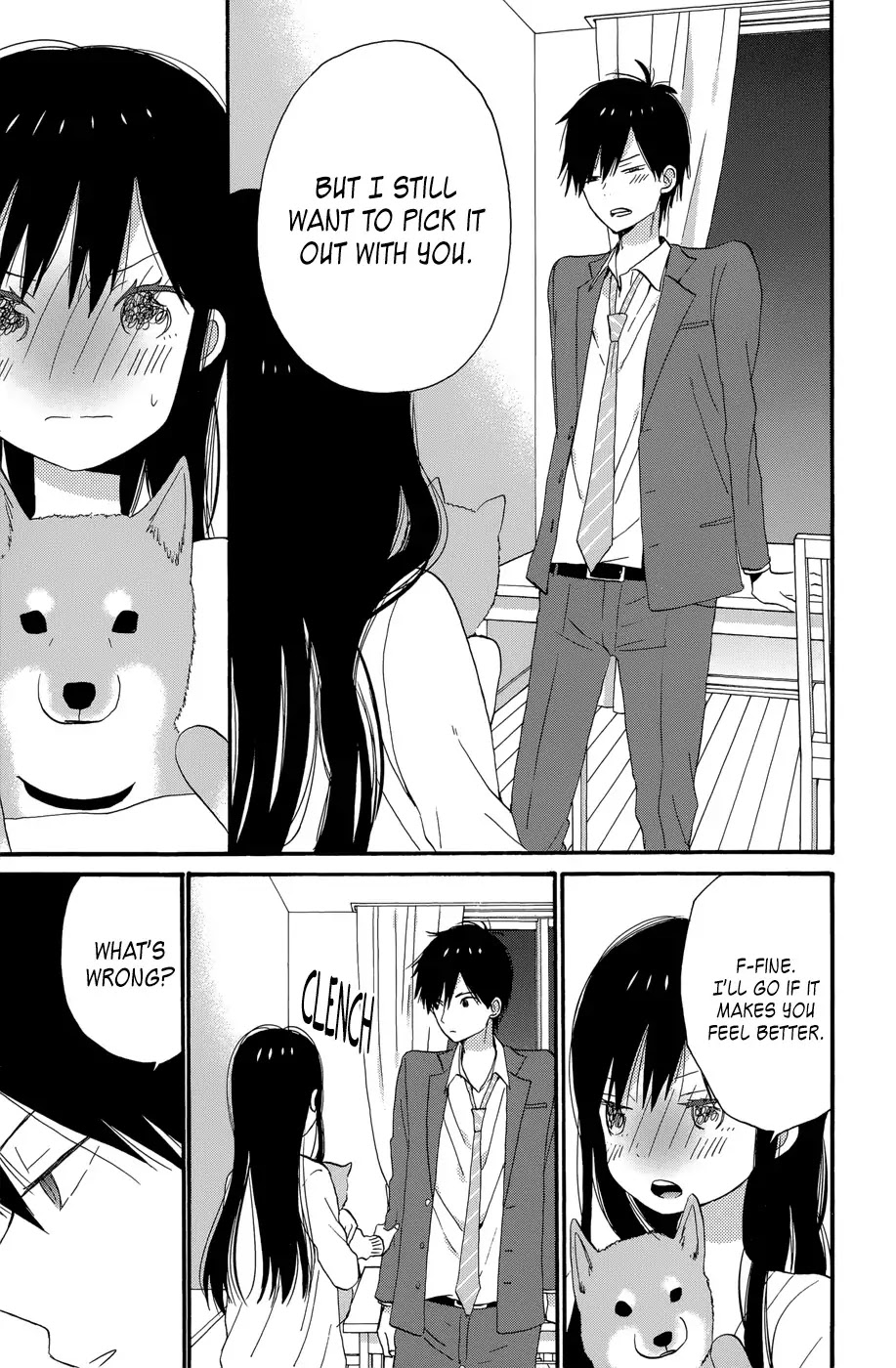 Taiyou no Ie Chapter 36 page 17 - Chapter 36