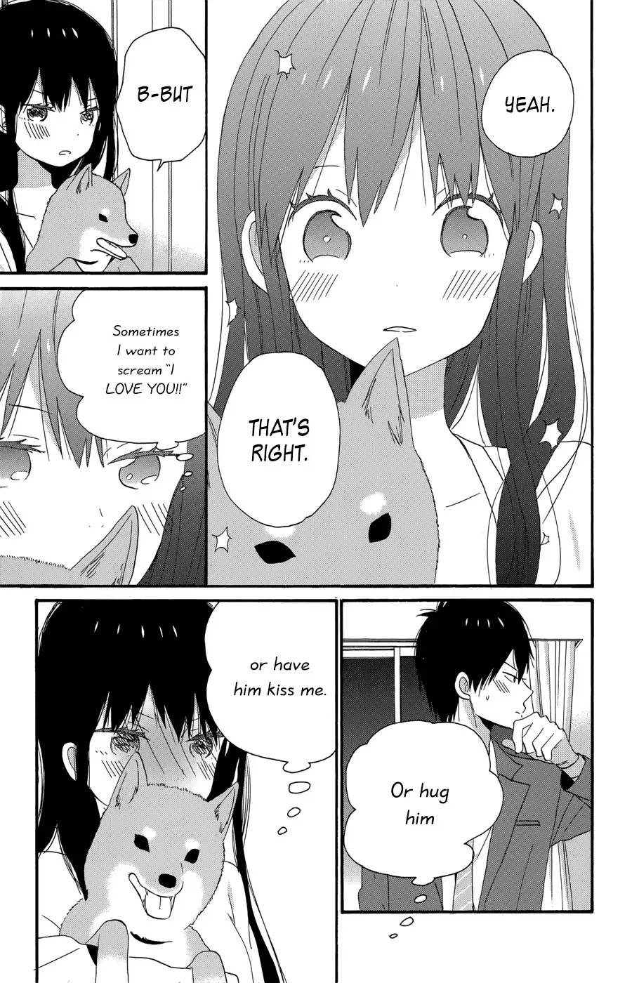 Taiyou no Ie Chapter 36 page 21 - Chapter 36