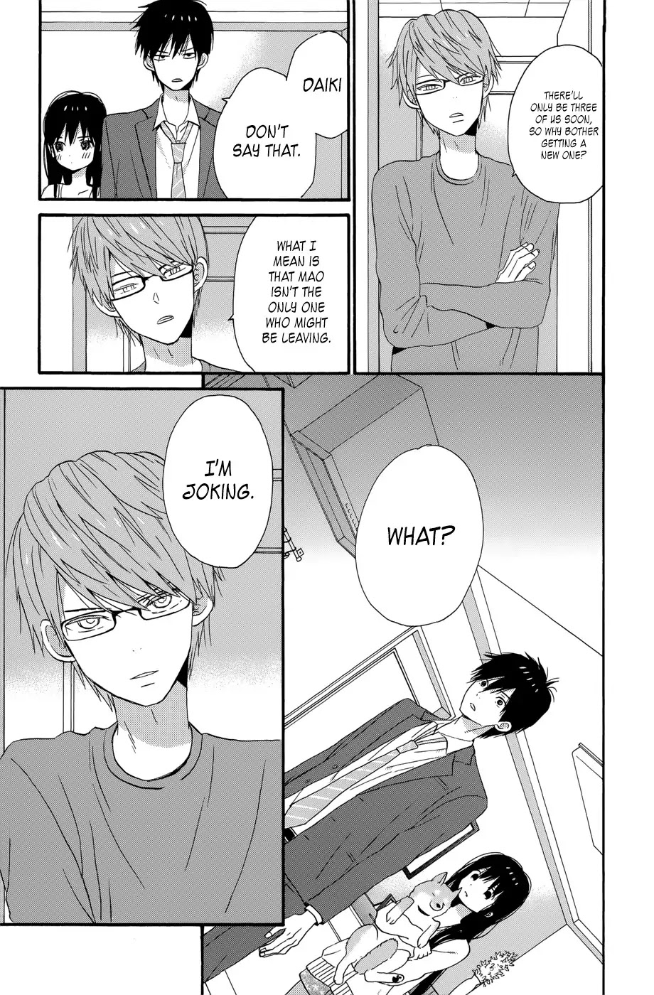 Taiyou no Ie Chapter 36 page 23 - Chapter 36