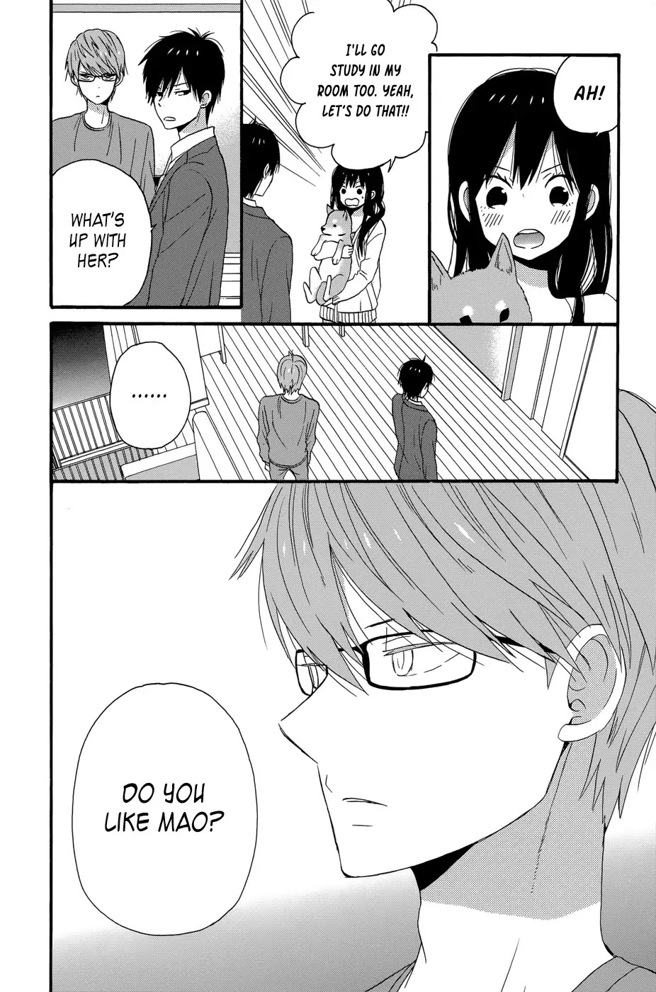 Taiyou no Ie Chapter 36 page 24 - Chapter 36