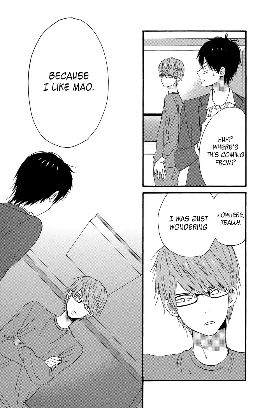 Taiyou no Ie Chapter 36 page 25 - Chapter 36