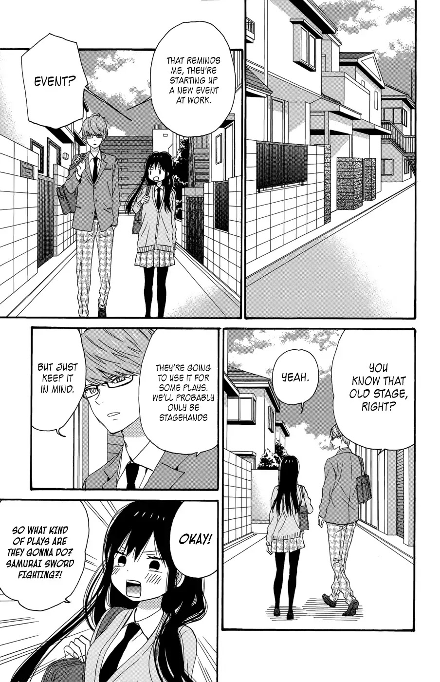 Taiyou no Ie Chapter 36 page 5 - Chapter 36