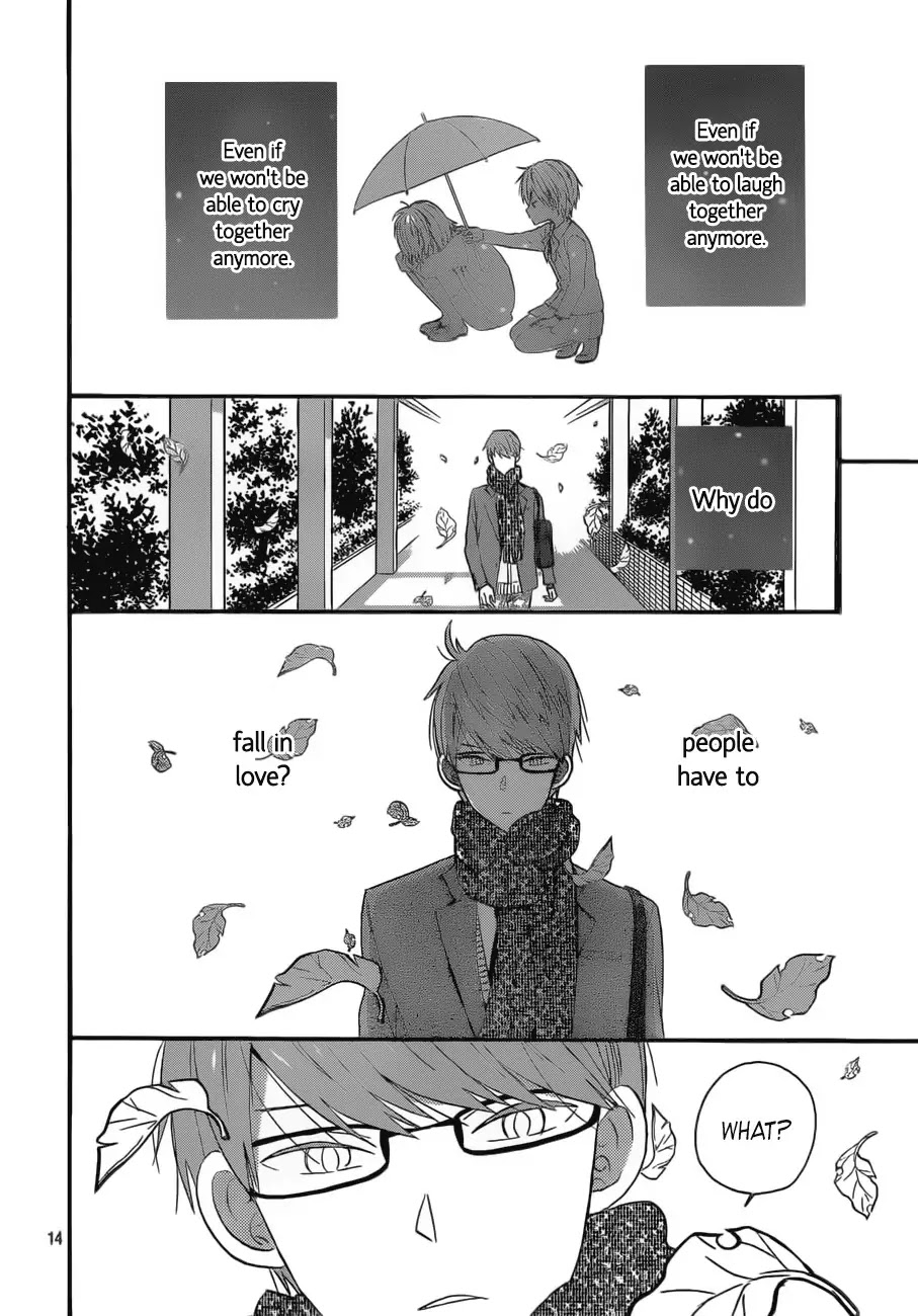 Taiyou no Ie Chapter 37 page 14 - Chapter 37