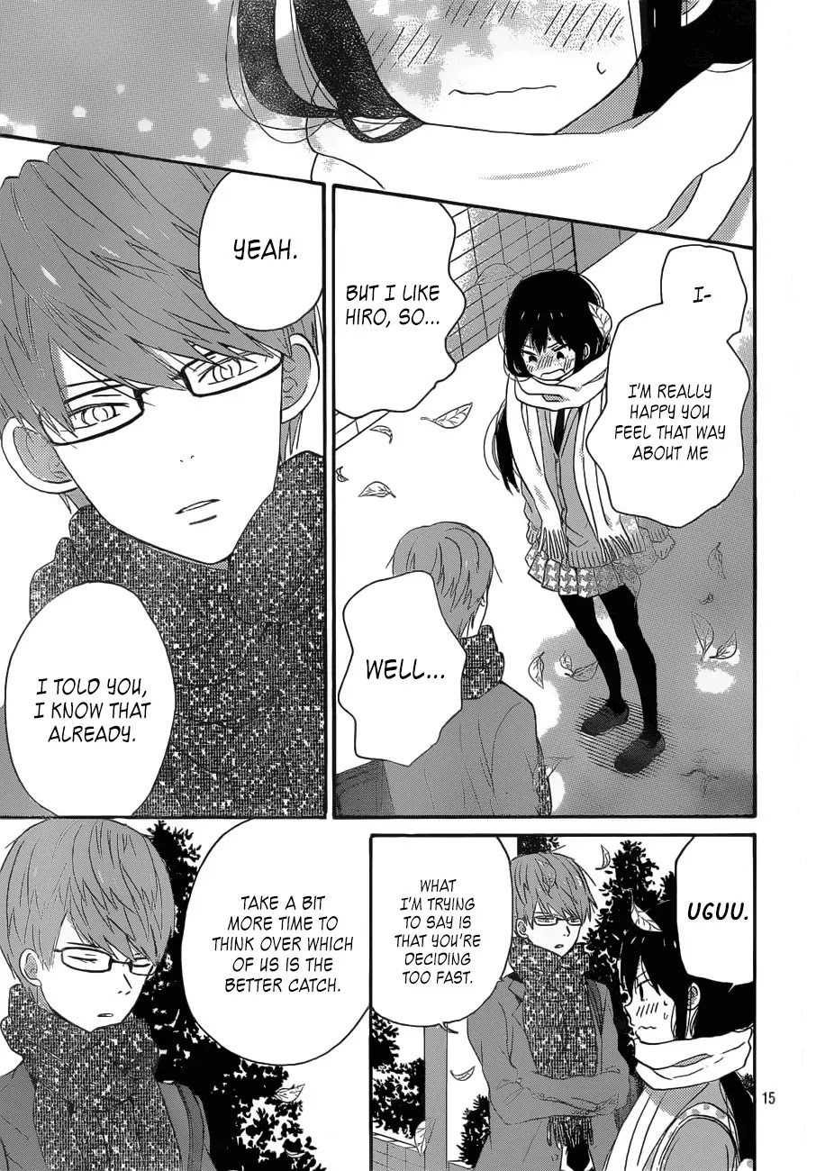 Taiyou no Ie Chapter 37 page 15 - Chapter 37