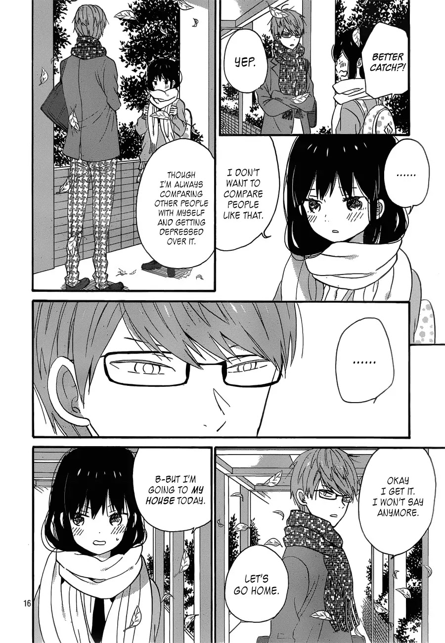 Taiyou no Ie Chapter 37 page 16 - Chapter 37