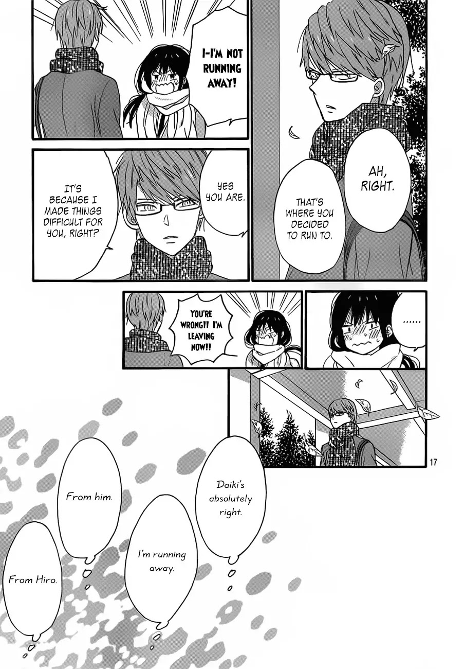 Taiyou no Ie Chapter 37 page 17 - Chapter 37
