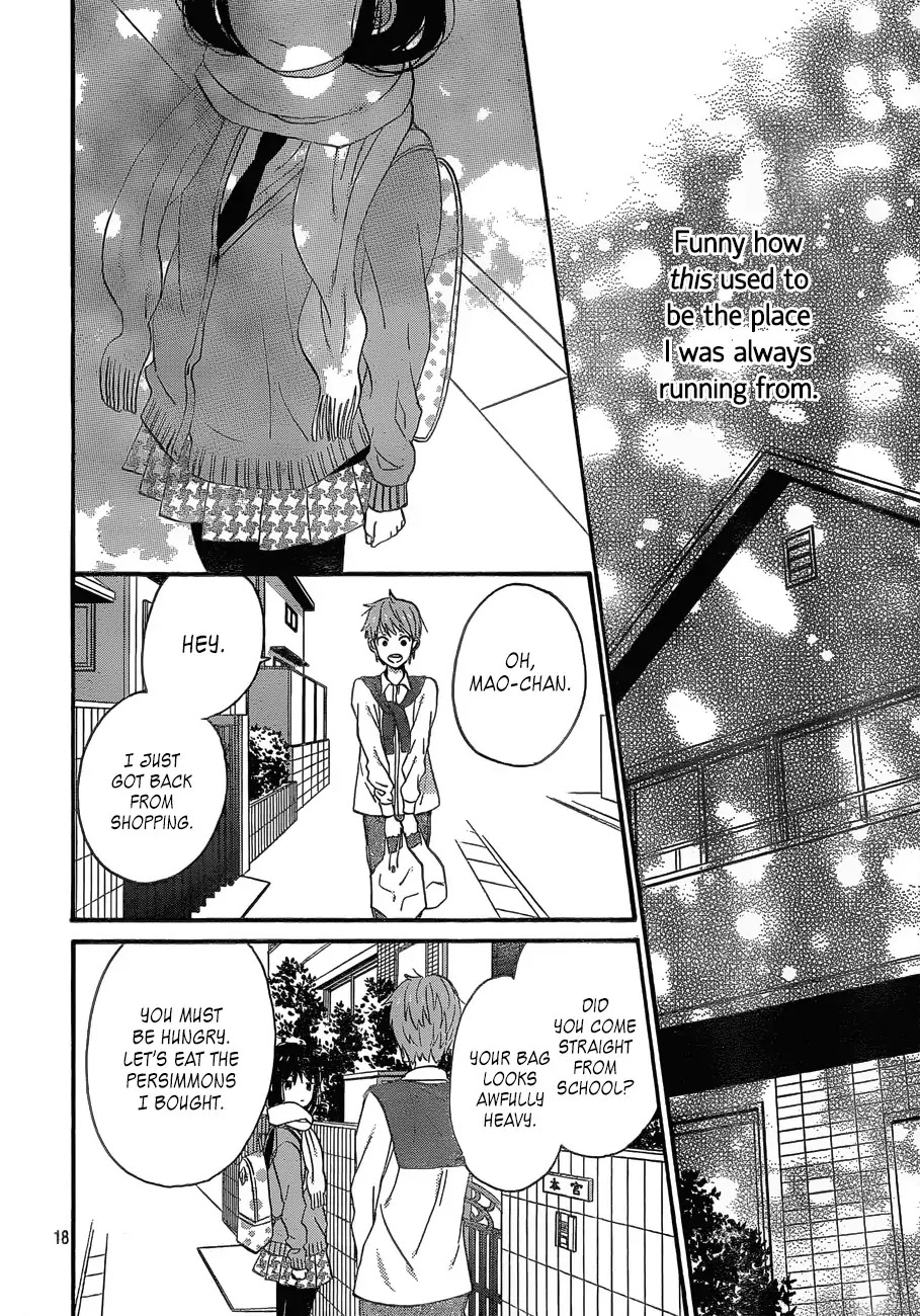 Taiyou no Ie Chapter 37 page 18 - Chapter 37