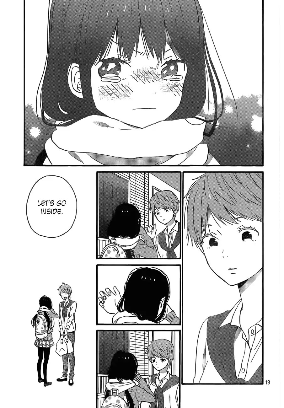 Taiyou no Ie Chapter 37 page 19 - Chapter 37