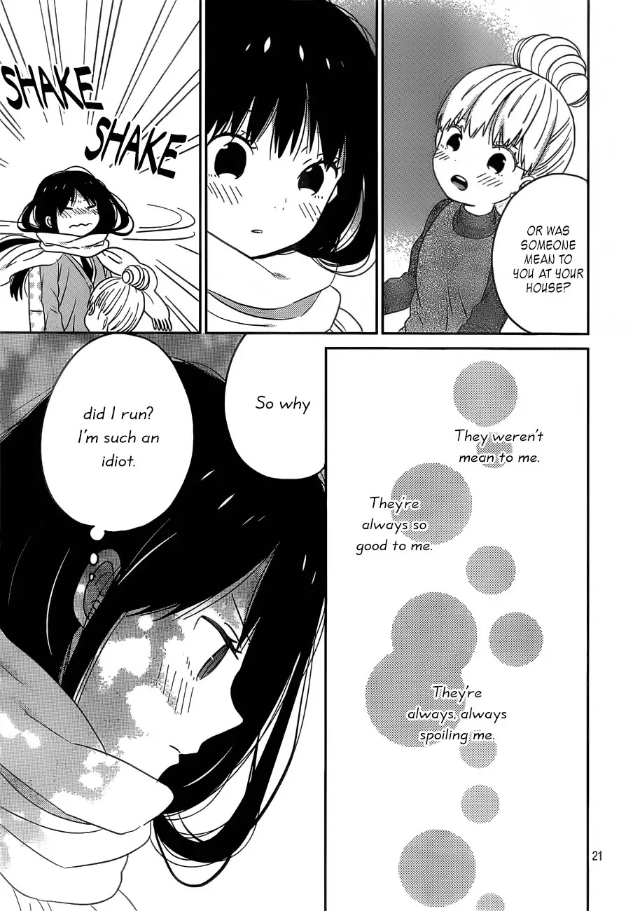 Taiyou no Ie Chapter 37 page 21 - Chapter 37