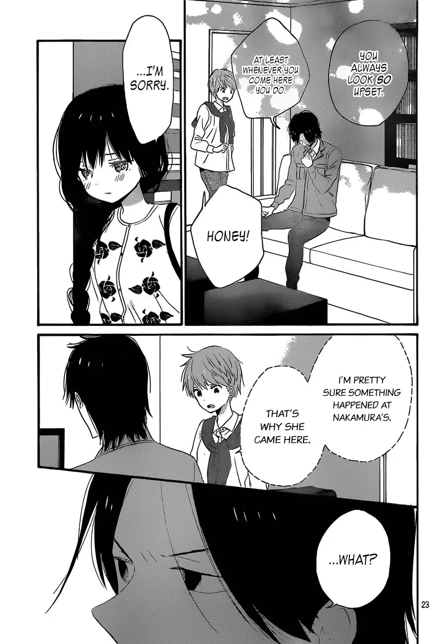 Taiyou no Ie Chapter 37 page 23 - Chapter 37