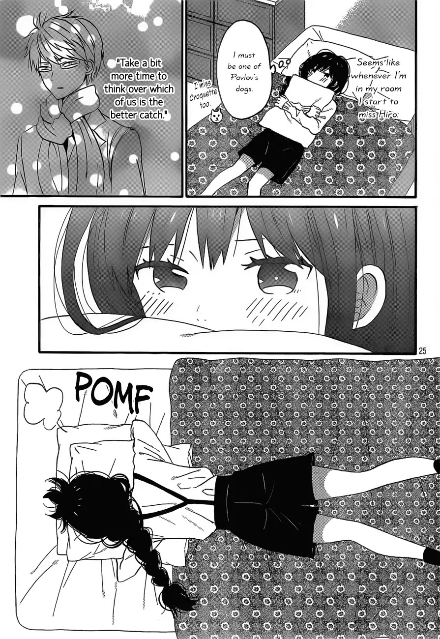 Taiyou no Ie Chapter 37 page 25 - Chapter 37