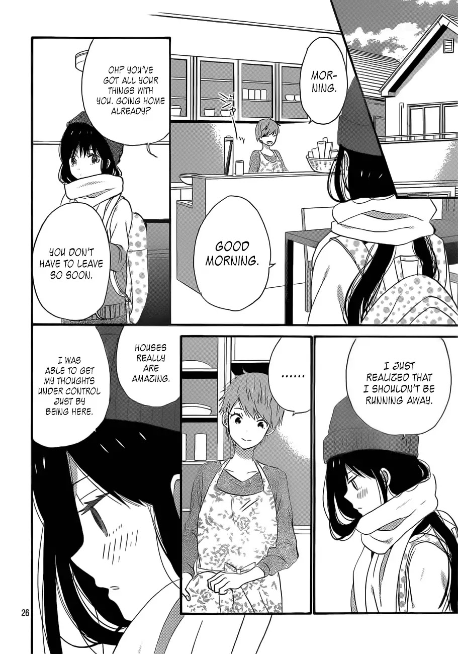 Taiyou no Ie Chapter 37 page 26 - Chapter 37