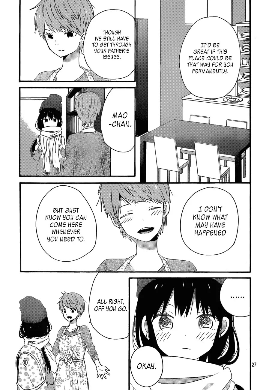 Taiyou no Ie Chapter 37 page 27 - Chapter 37