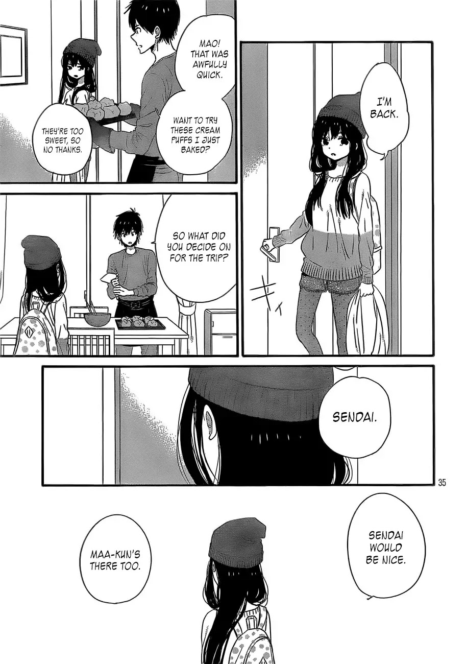 Taiyou no Ie Chapter 37 page 35 - Chapter 37