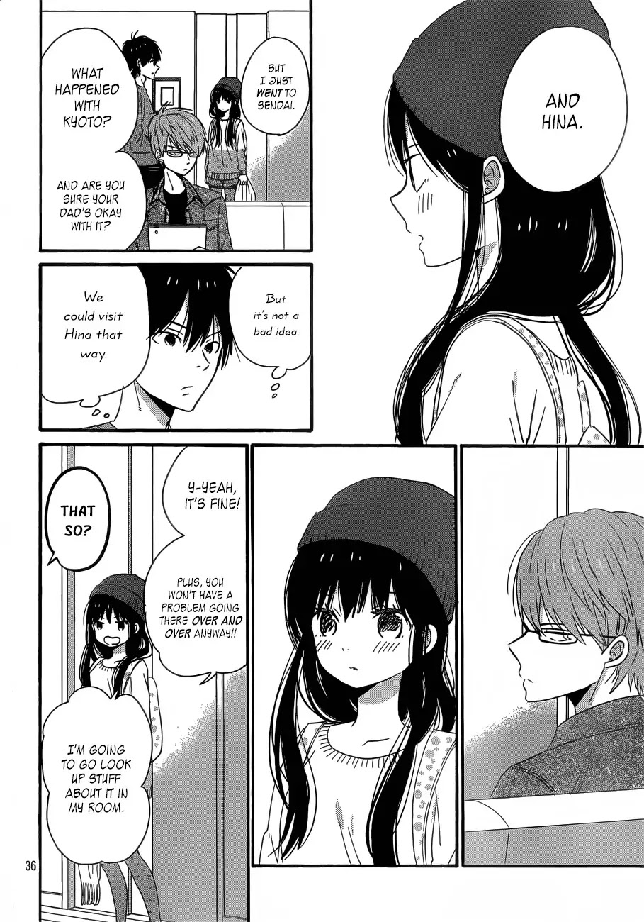 Taiyou no Ie Chapter 37 page 36 - Chapter 37
