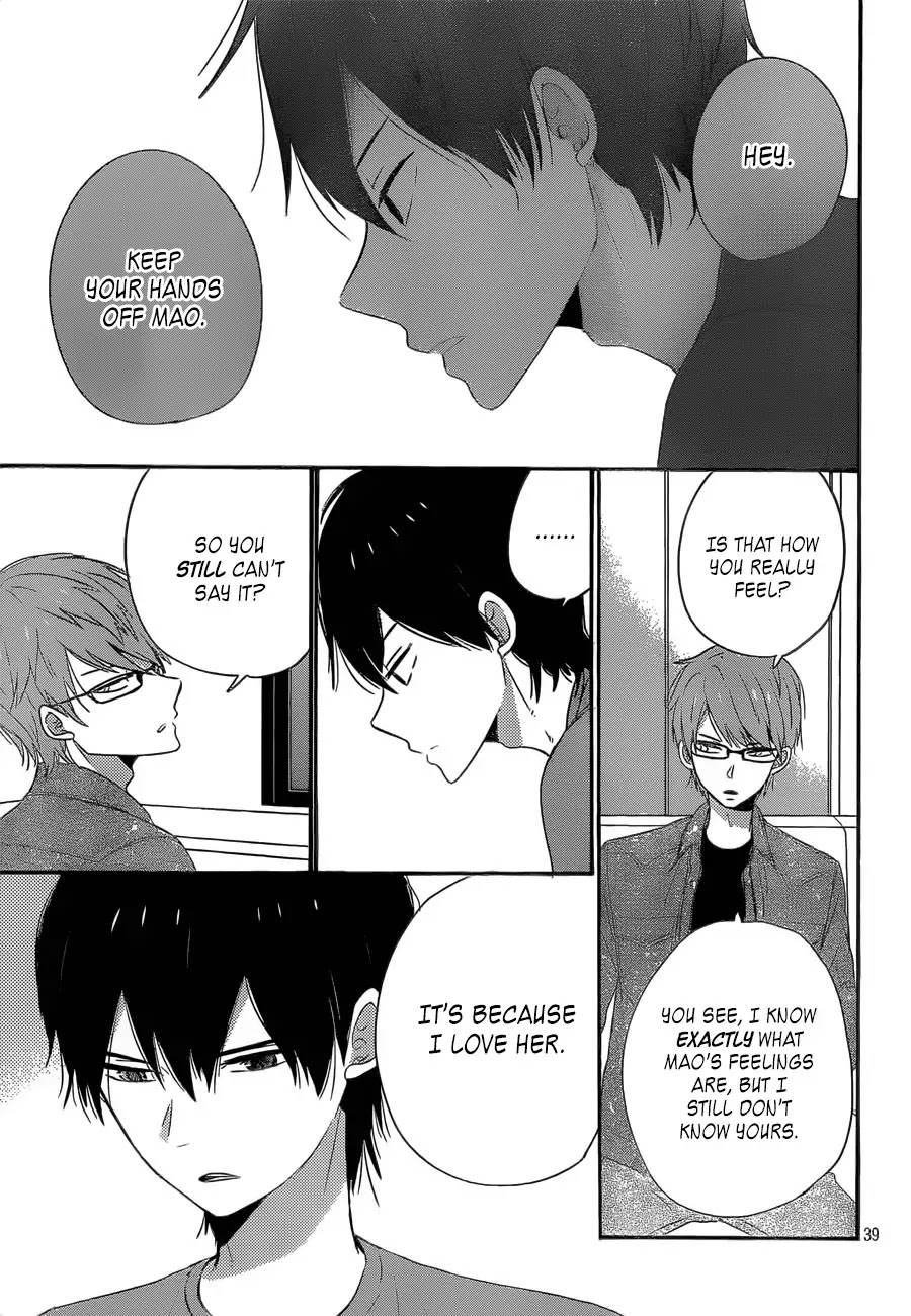 Taiyou no Ie Chapter 37 page 39 - Chapter 37