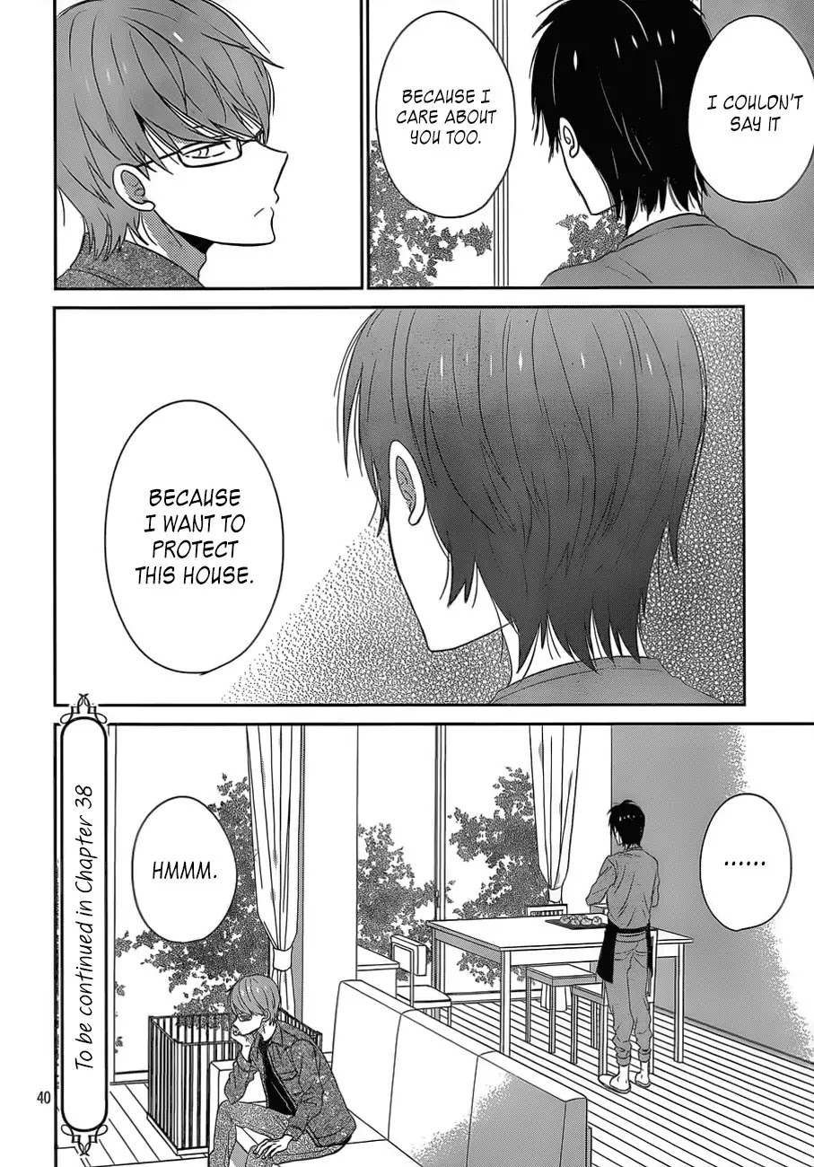 Taiyou no Ie Chapter 37 page 40 - Chapter 37