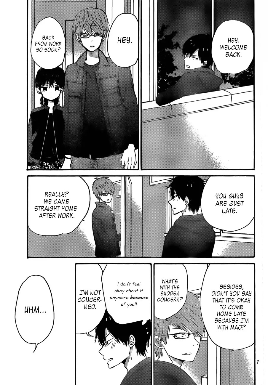 Taiyou no Ie Chapter 37 page 7 - Chapter 37