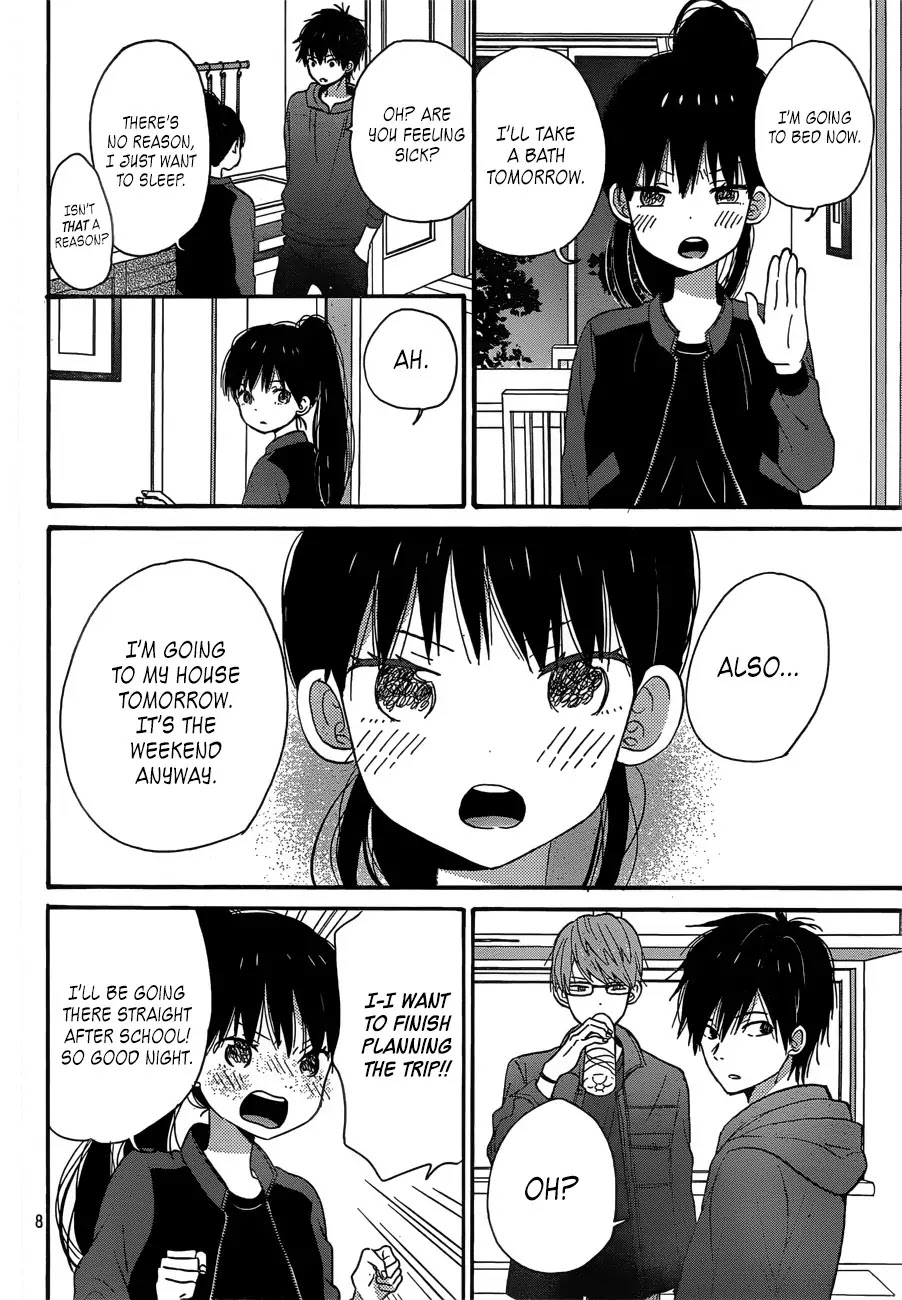 Taiyou no Ie Chapter 37 page 8 - Chapter 37