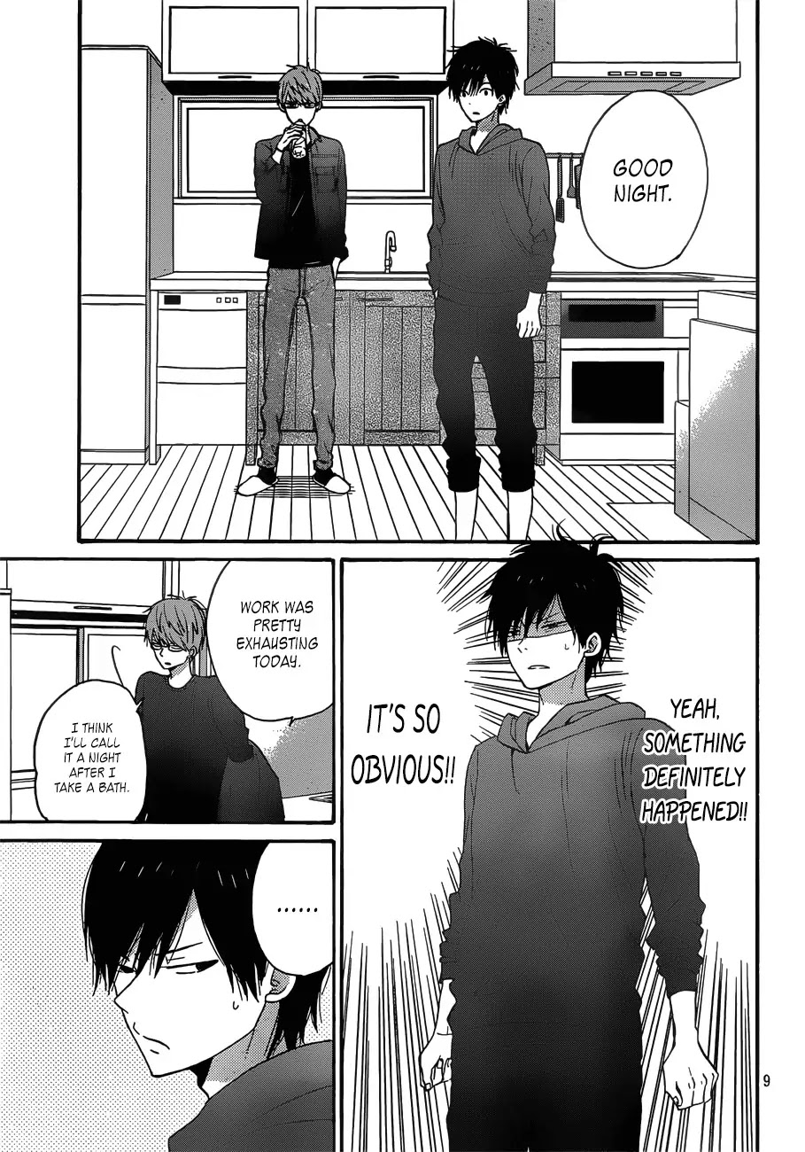 Taiyou no Ie Chapter 37 page 9 - Chapter 37