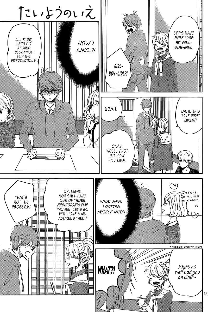 Taiyou no Ie Chapter 38 page 15 - Chapter 38