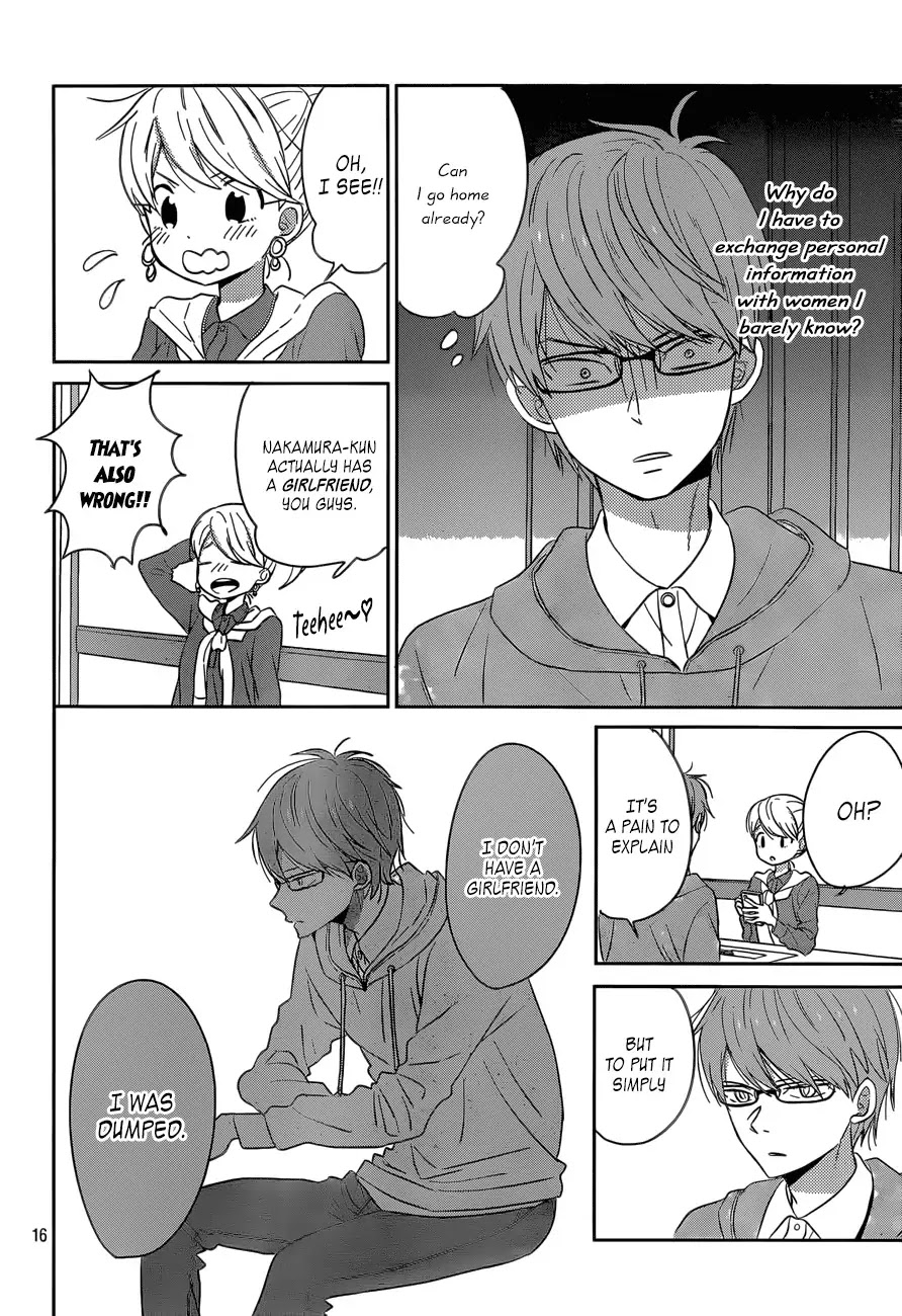 Taiyou no Ie Chapter 38 page 16 - Chapter 38
