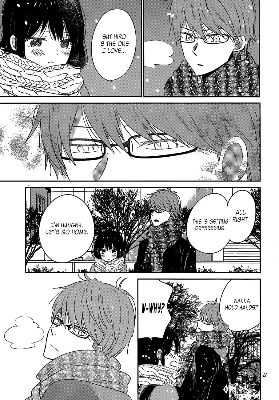 Taiyou no Ie Chapter 38 page 27 - Chapter 38