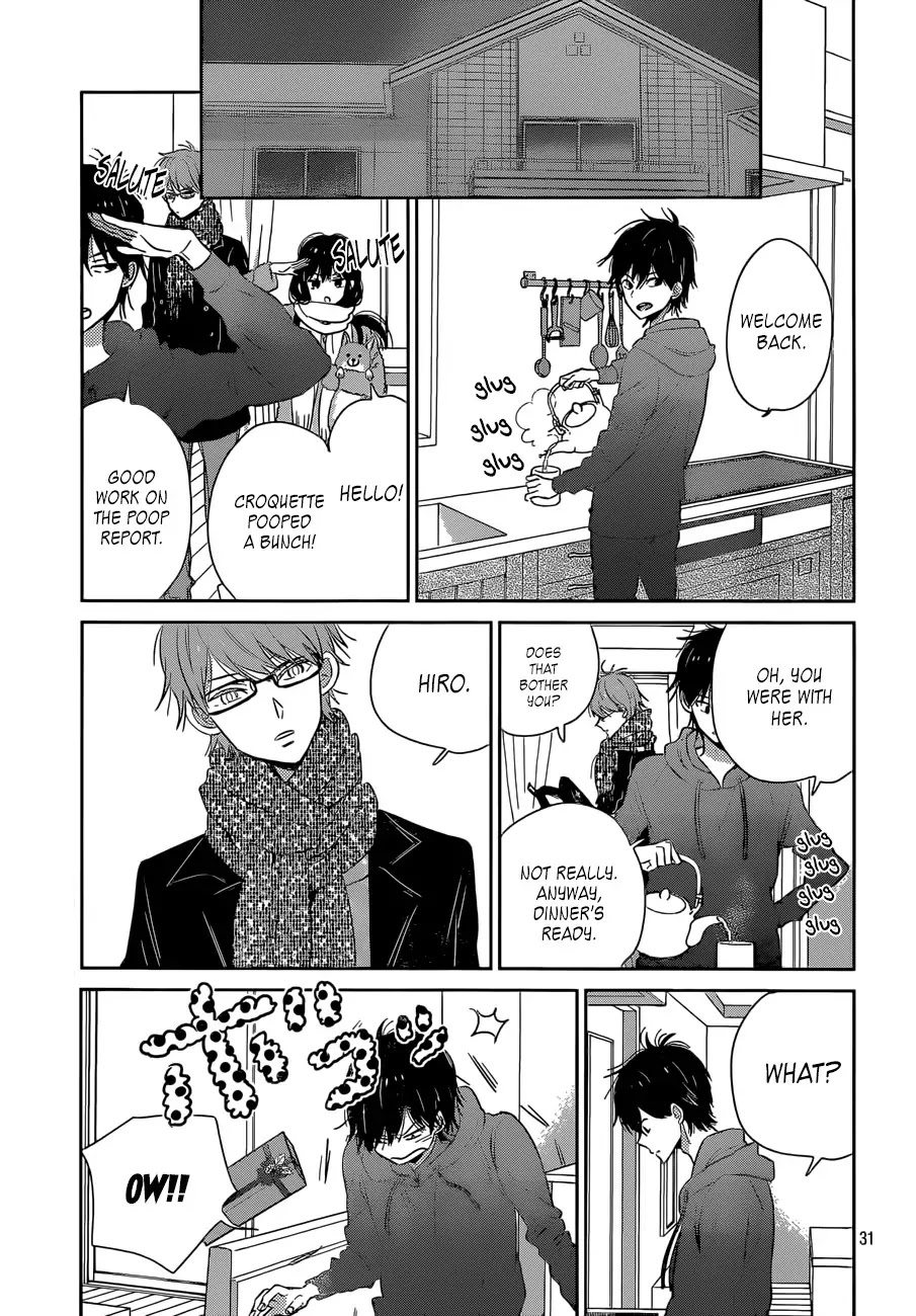 Taiyou no Ie Chapter 38 page 31 - Chapter 38