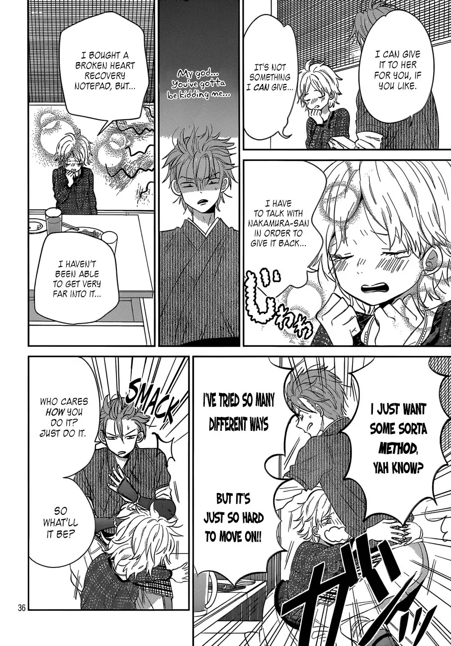 Taiyou no Ie Chapter 38 page 36 - Chapter 38